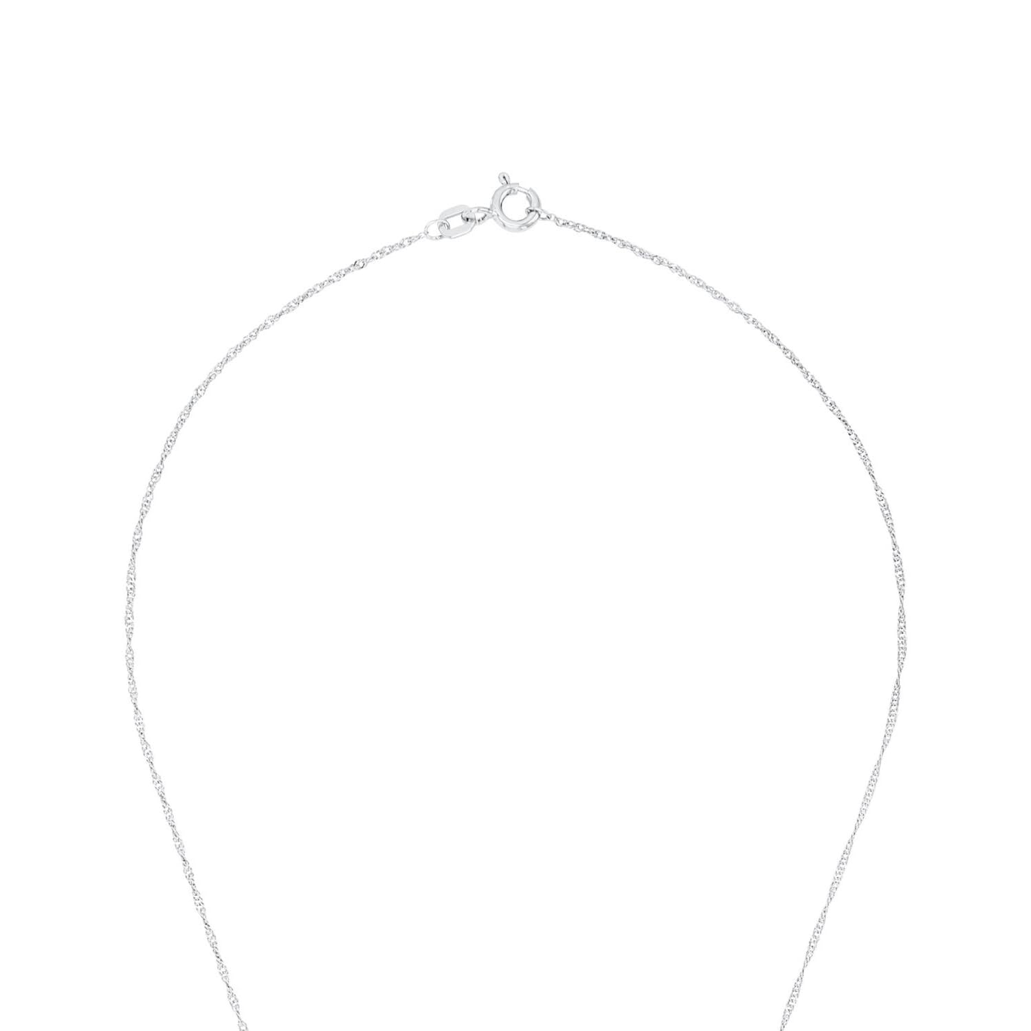 amor-halsschmuck-halskette-925-silber-42-cm-kristall image 3
