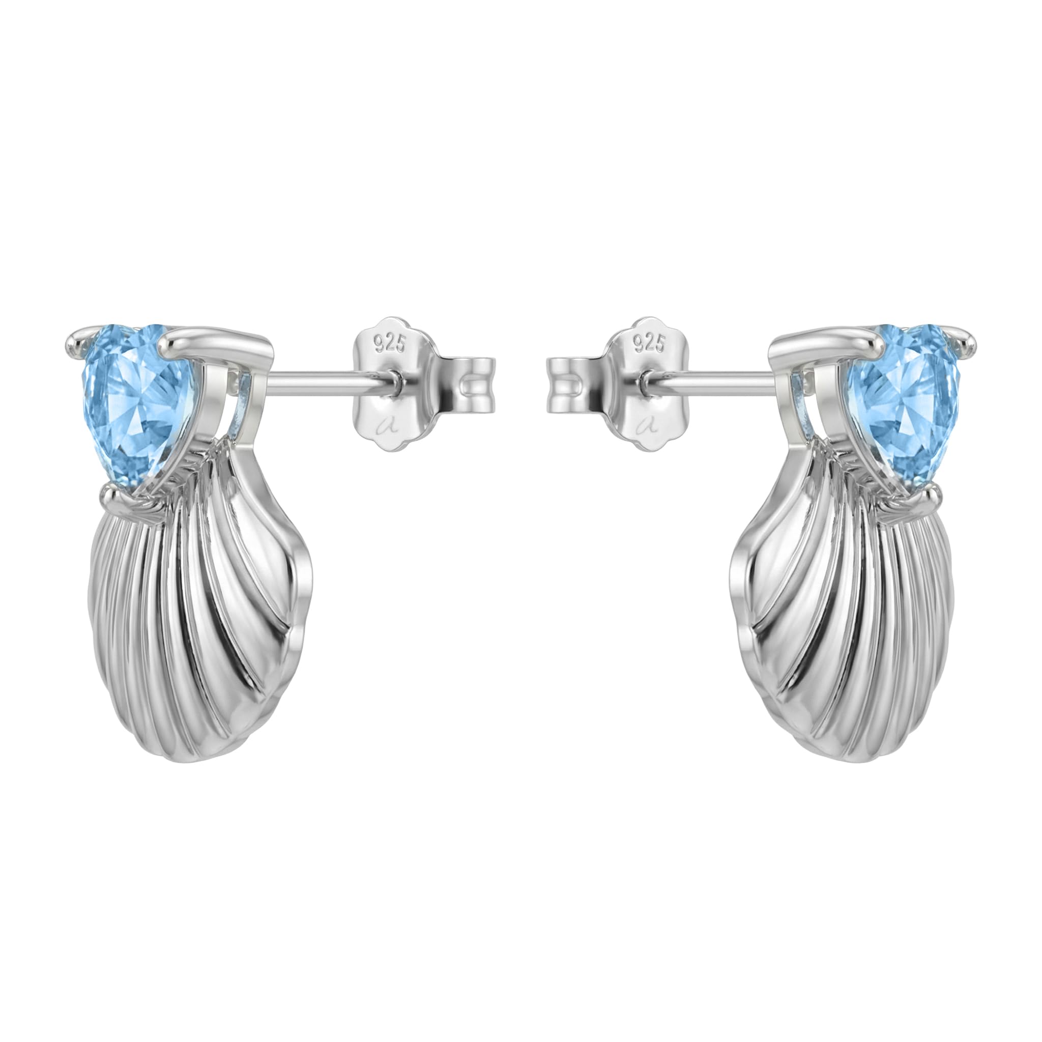 amor-ohrschmuck-amr-e0111-muschel-herz-ohrstecker-925-silber image 5