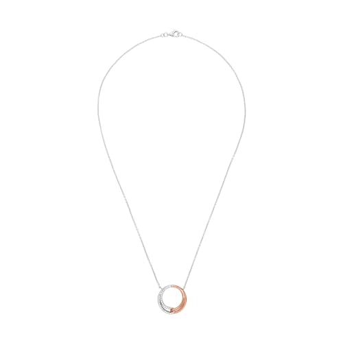 amor-halsschmuck-kette-2026271-bicolor-45-cm-zirkonia image 8