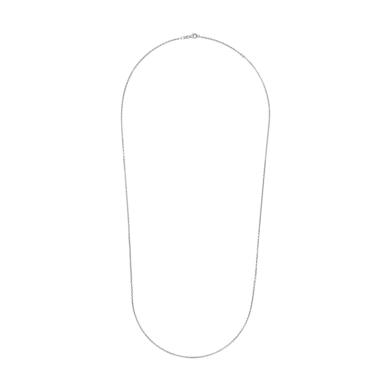 amor-halsschmuck-9208609-ankerkette-80-cm-silber-2-mm image 2