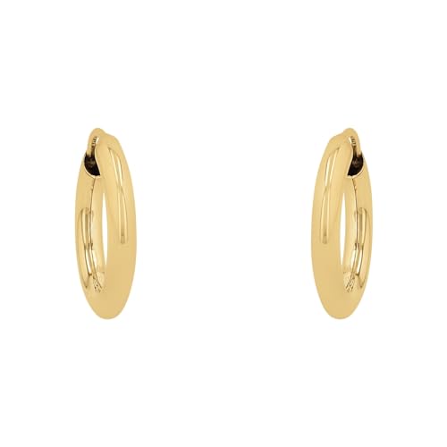 amor-9146338-creolen-gold-1-2-cm-unisex image 7