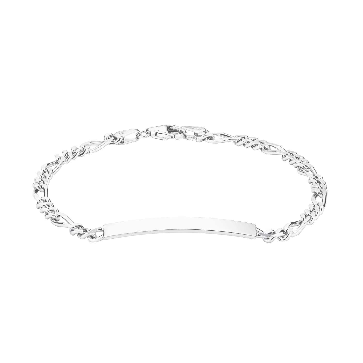 amor-armschmuck-identarmband-925-silber-armband-19-cm image 1