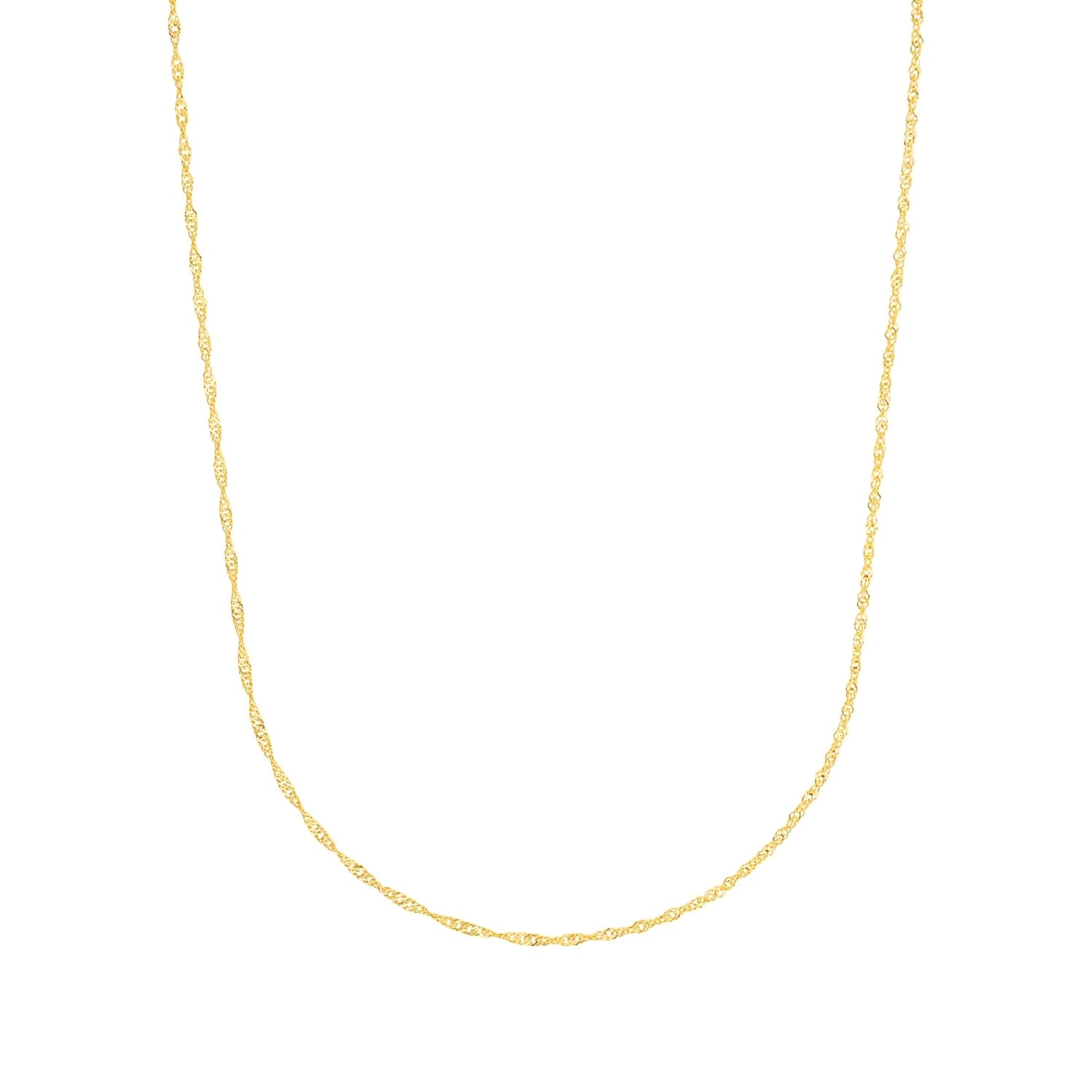 amor-2032359-collier-gold-42-cm-damen-halskette-geschenk image 1
