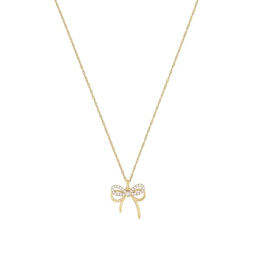 amor-halsschmuck-2100181-kette-schleife-gold-mit-zirkonia image 7