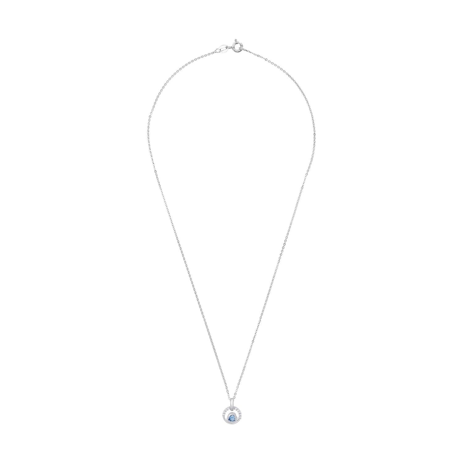 amor-2036921-kette-herz-blau-45-cm-925-silber-zirkonia image 4