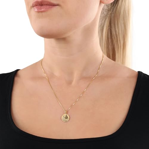amor-anh-nger-motivanh-nger-gold-unisex-kettenanh-nger image 8