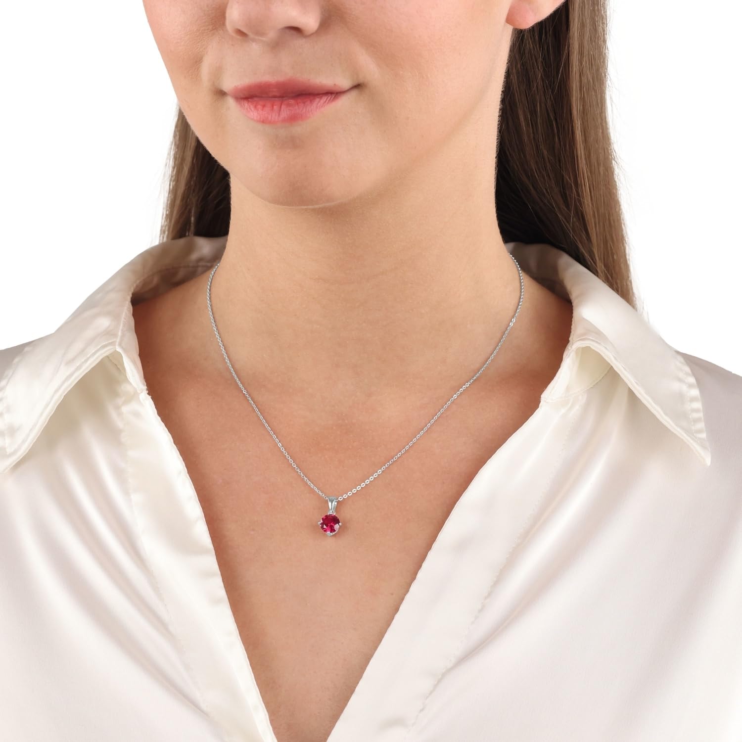 amor-sets-schmuckset-925-silber-beerenfarben-42-cm-zirkonia image 6