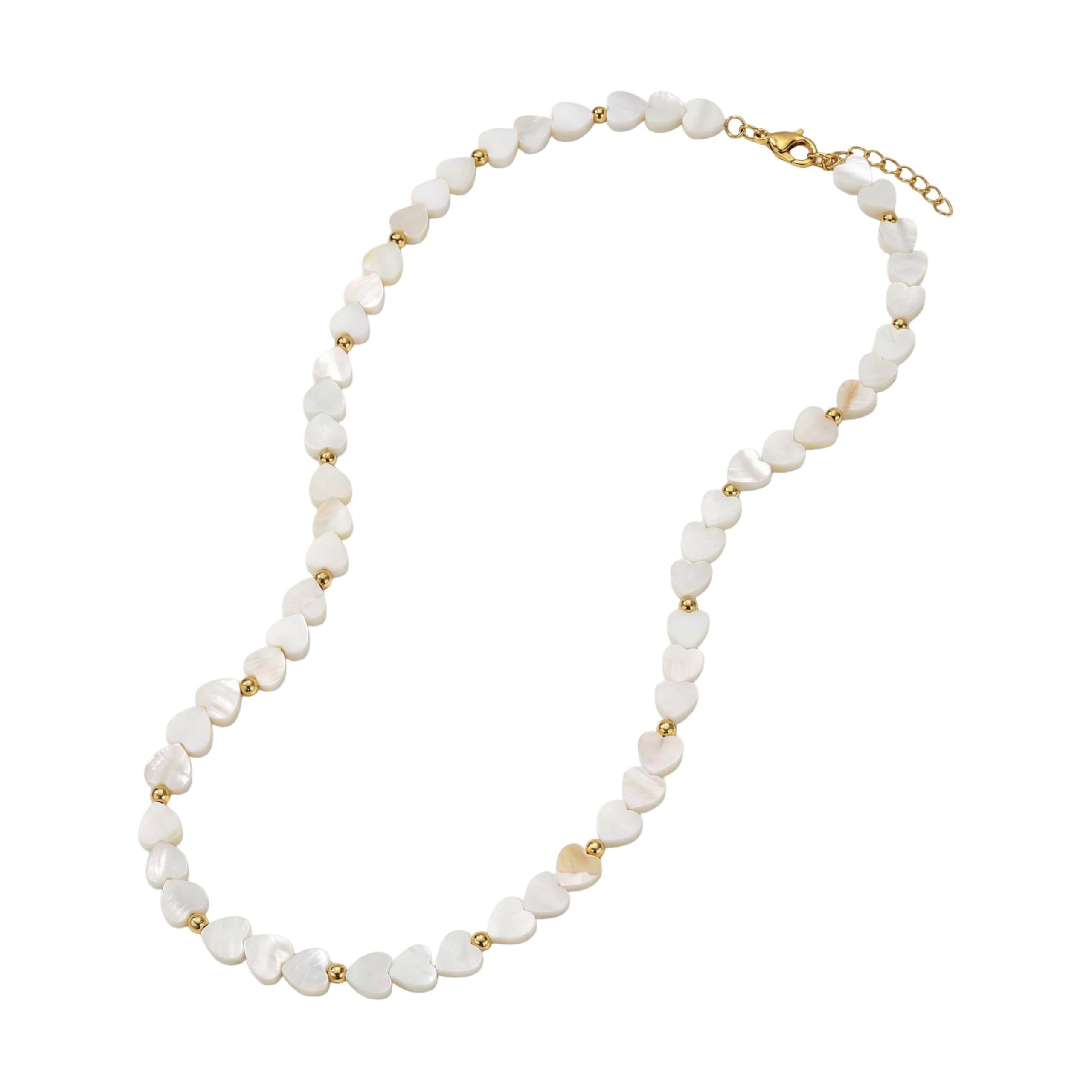 amor-halsschmuck-kette-amr-n0033-edelstahl-gold-perlmutt-herz image 5