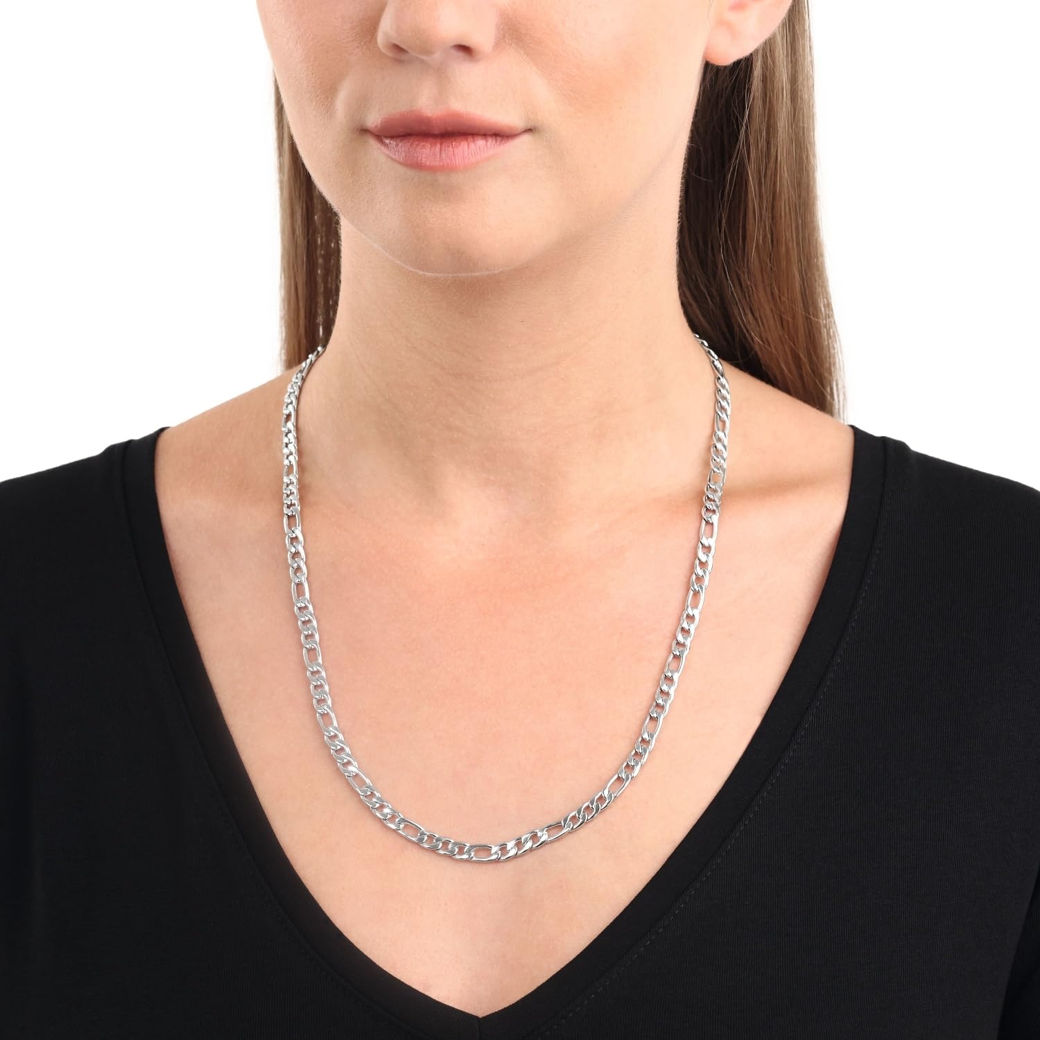 amor-halsschmuck-kette-9242351-edelstahl-silber-55-cm image 4