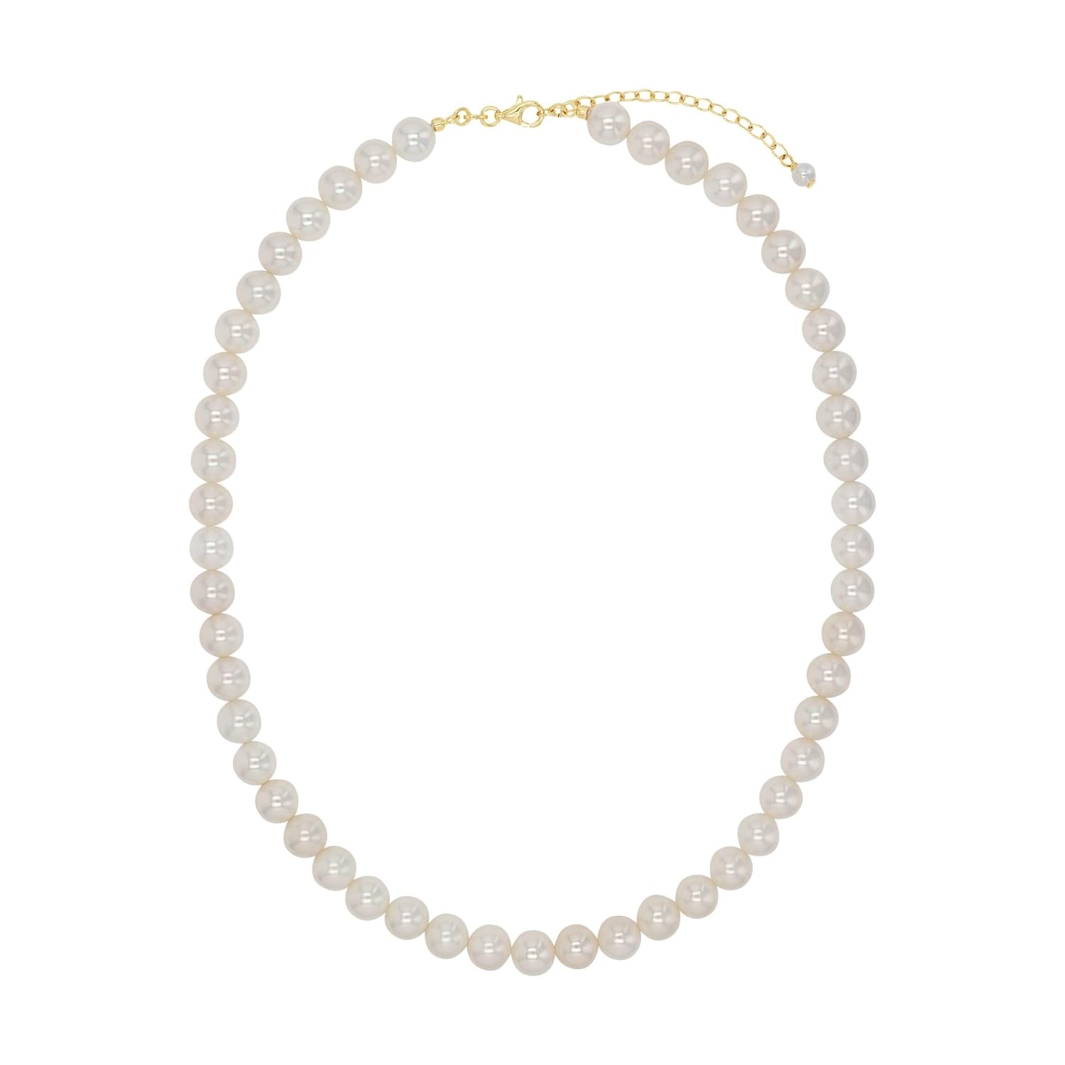 amor-2036743-halskette-925-silber-perle-gold-42-5-cm-damen image 1