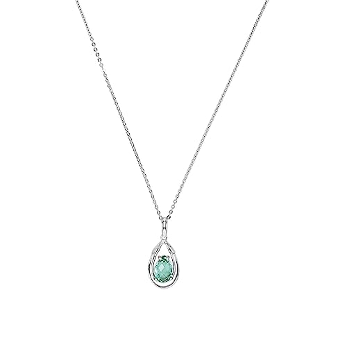 amor-halsschmuck-2023905-kette-gr-n-spinell-45-cm image 7