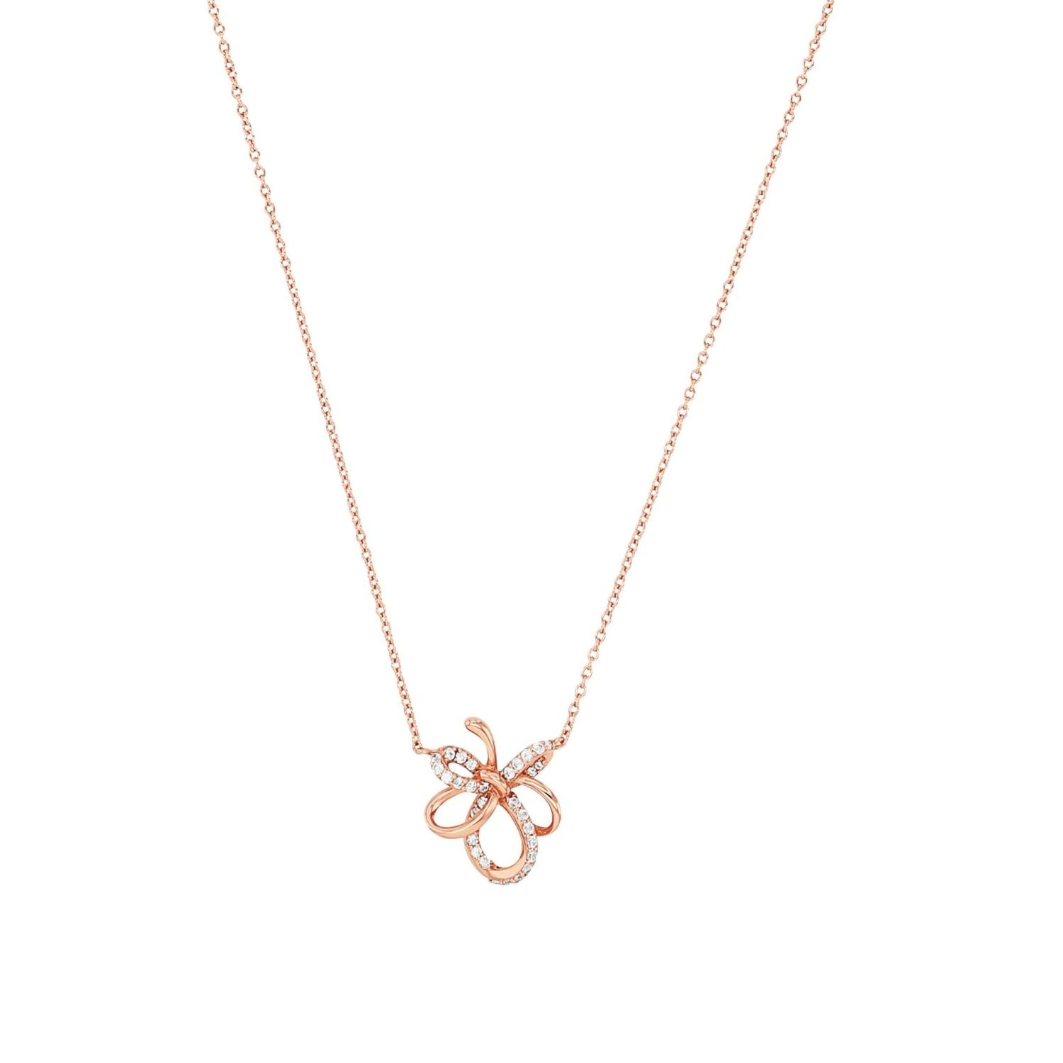 amor-halsschmuck-2023910-kette-ros-blatt-42-3-cm image 1