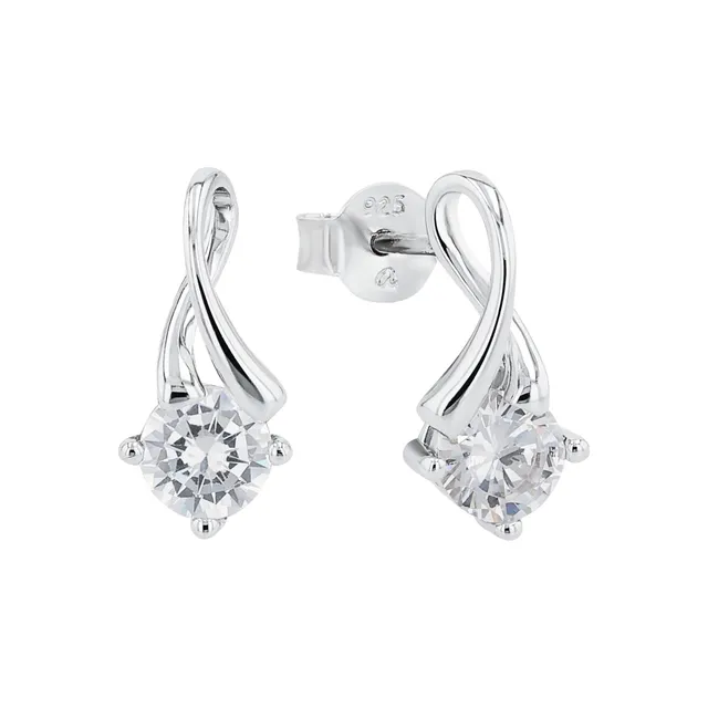 amor-2016098-ohrstecker-925-silber-zirkonia-1-5-cm image 1
