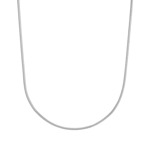 amor-halsschmuck-collier-silberkette-45-cm-damen-silber image 7