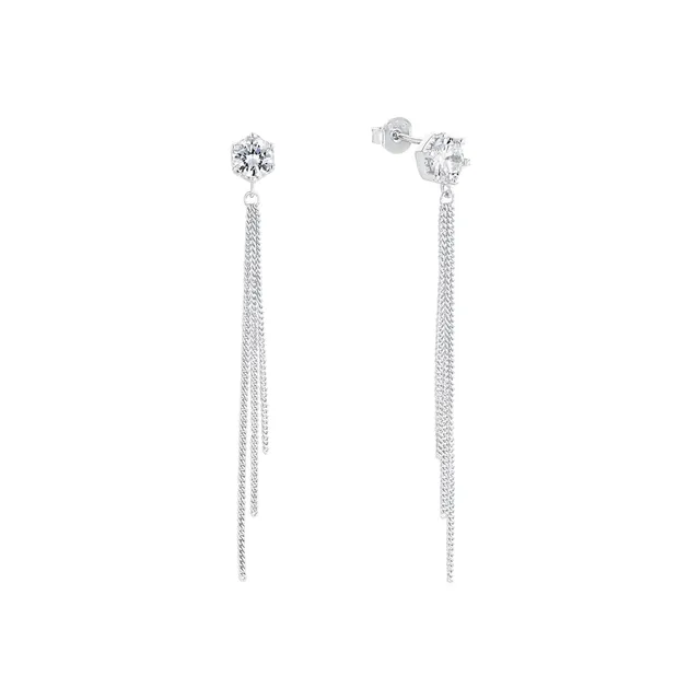 amor-ohrschmuck-ohrh-nger-2026216-silber-zirkonia-6-5cm image 1