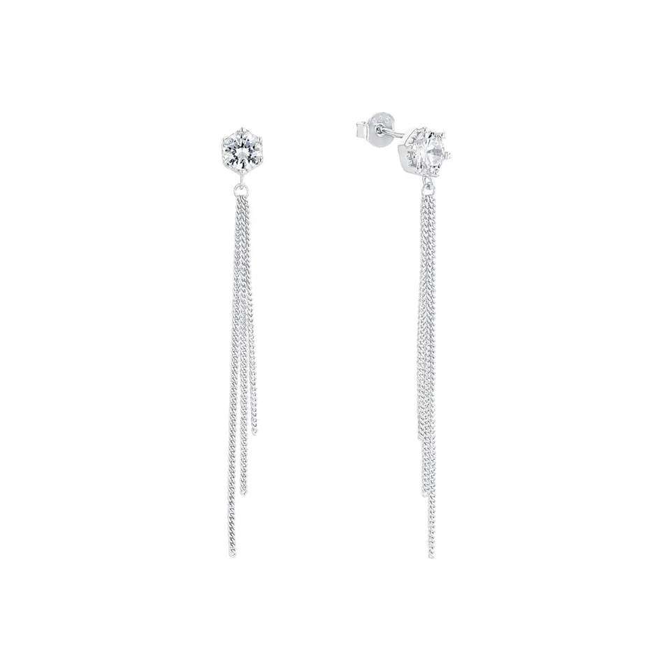 amor-ohrschmuck-ohrh-nger-2026216-silber-zirkonia-6-5cm image 1