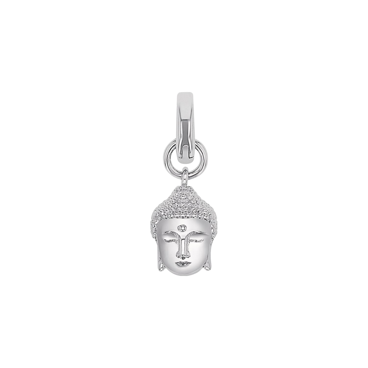 amor-charms-2038502-charm-silber-buddha-wei-1-9-cm image 1