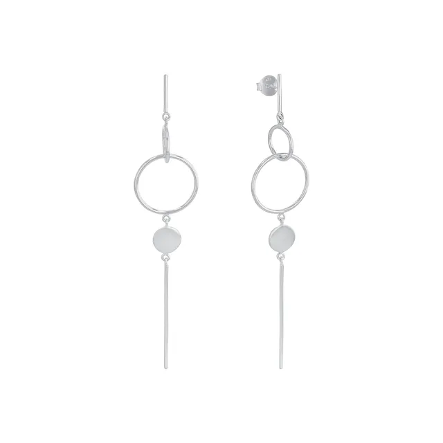 amor-ohrschmuck-2026235-ohrh-nger-925-silber-8-8-cm image 1