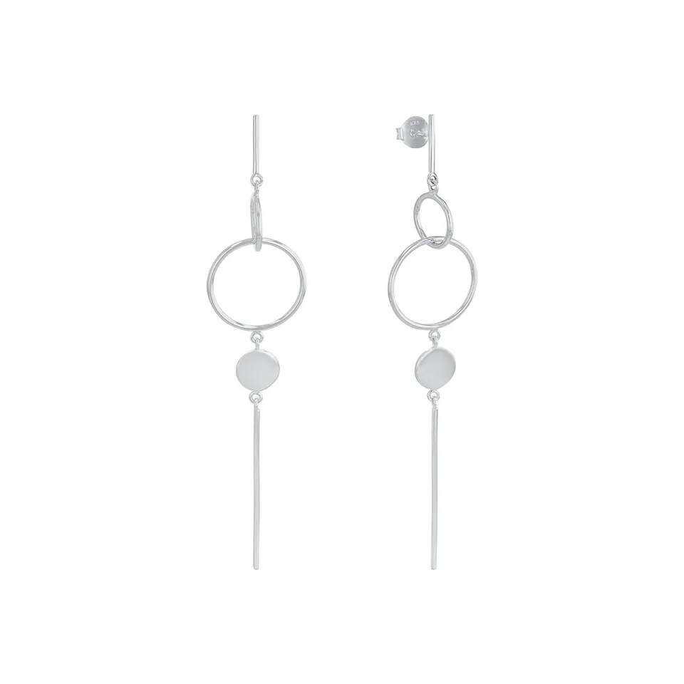amor-ohrschmuck-2026235-ohrh-nger-925-silber-8-8-cm image 1