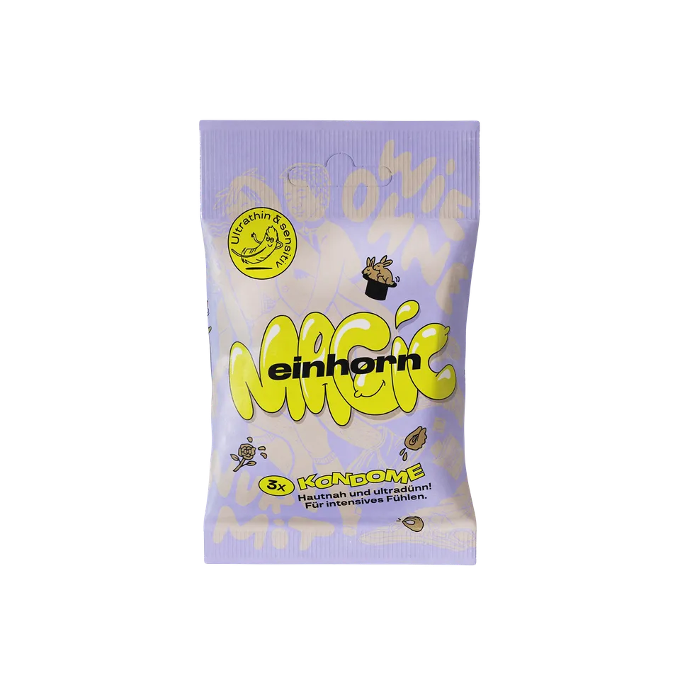 einhorn-magic-kondom-3er-ultrad-nn-eng-anliegend image 1