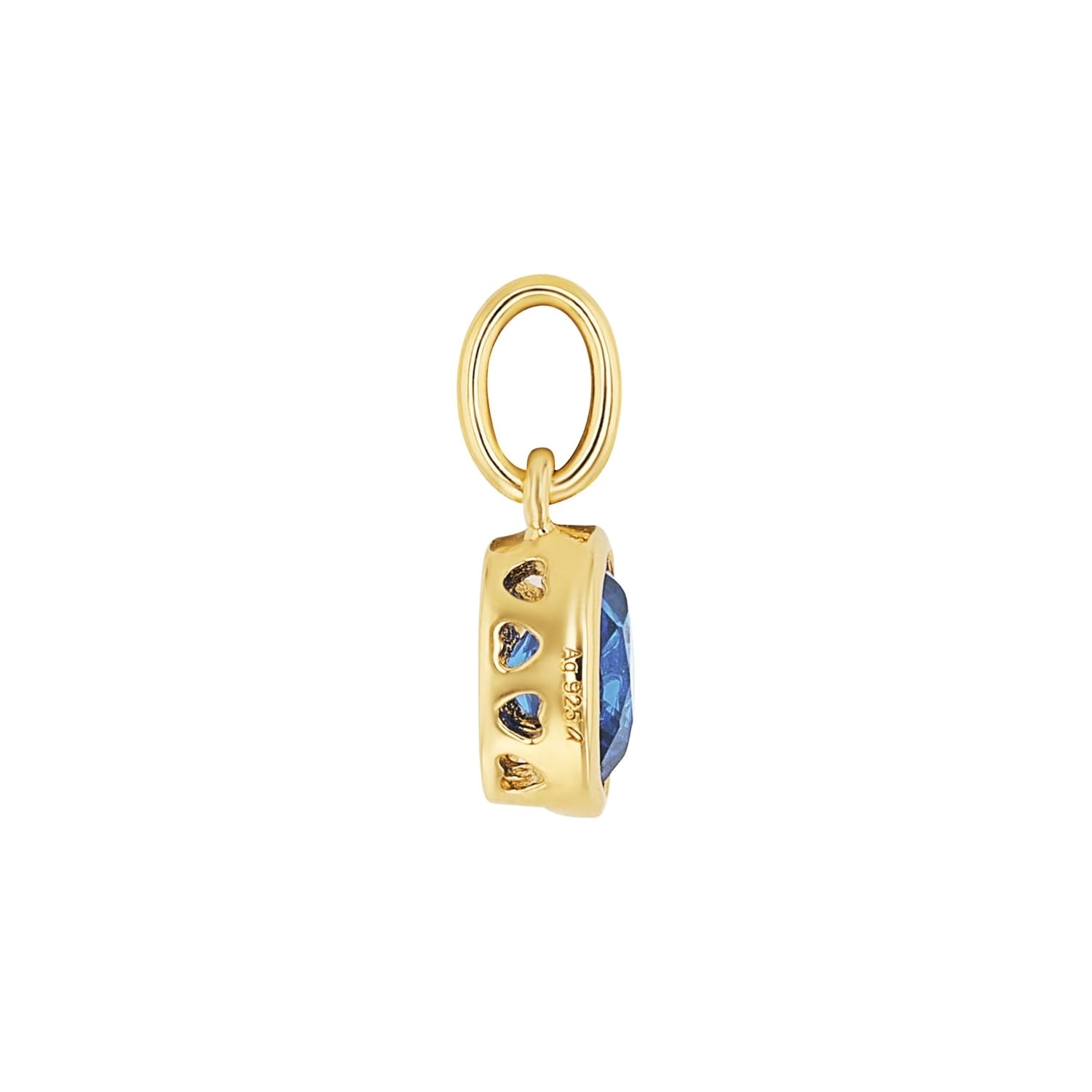 amor-anh-nger-2039038-motivanh-nger-gold-mit-schmuckstein image 3