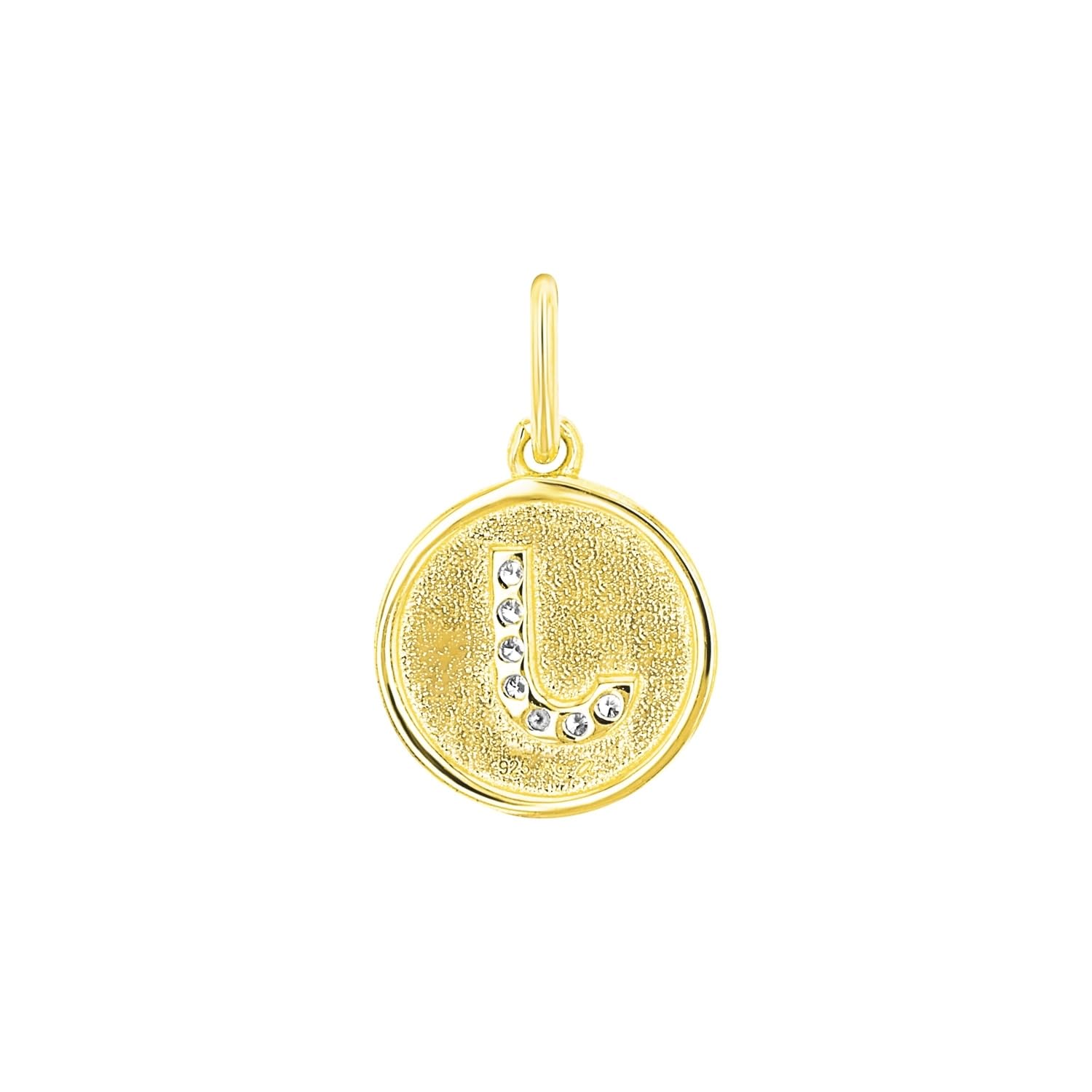 amor-motivanh-nger-925-silber-anh-nger-15-mm-wei-zirkonia image 2
