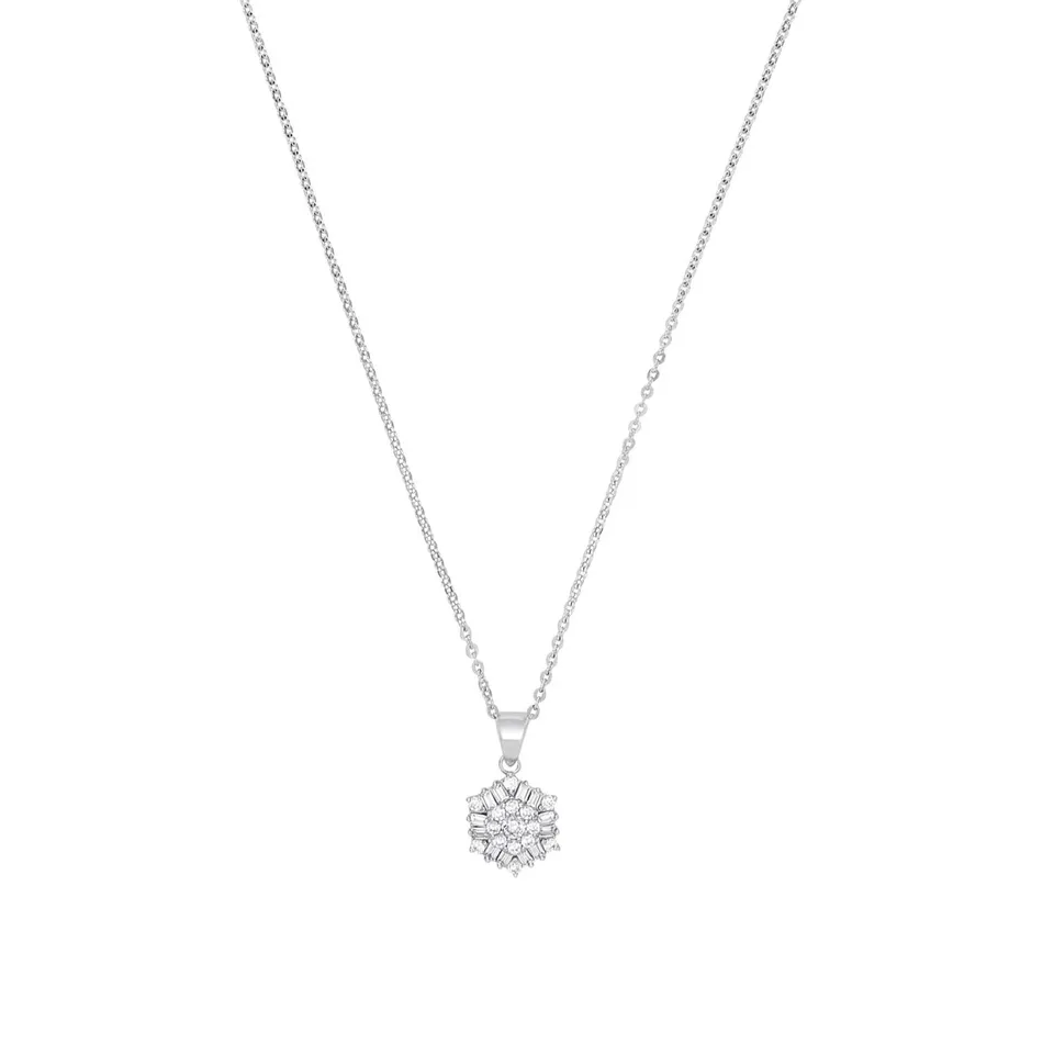 amor-halsschmuck-kette-2028387-silber-mit-zirkonia-42-3-cm image 1