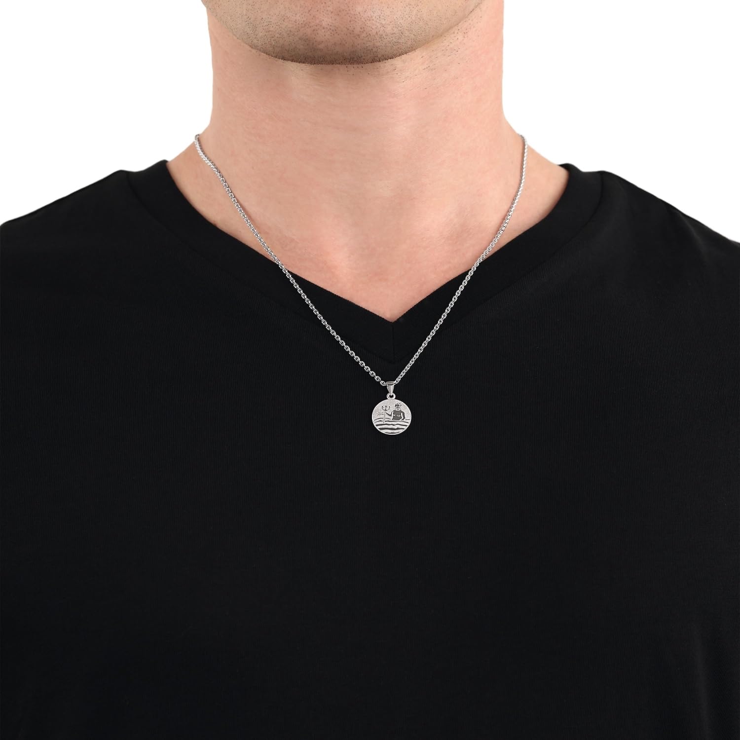 amor-2028057-anh-nger-925-silber-wassermann-unisex image 4