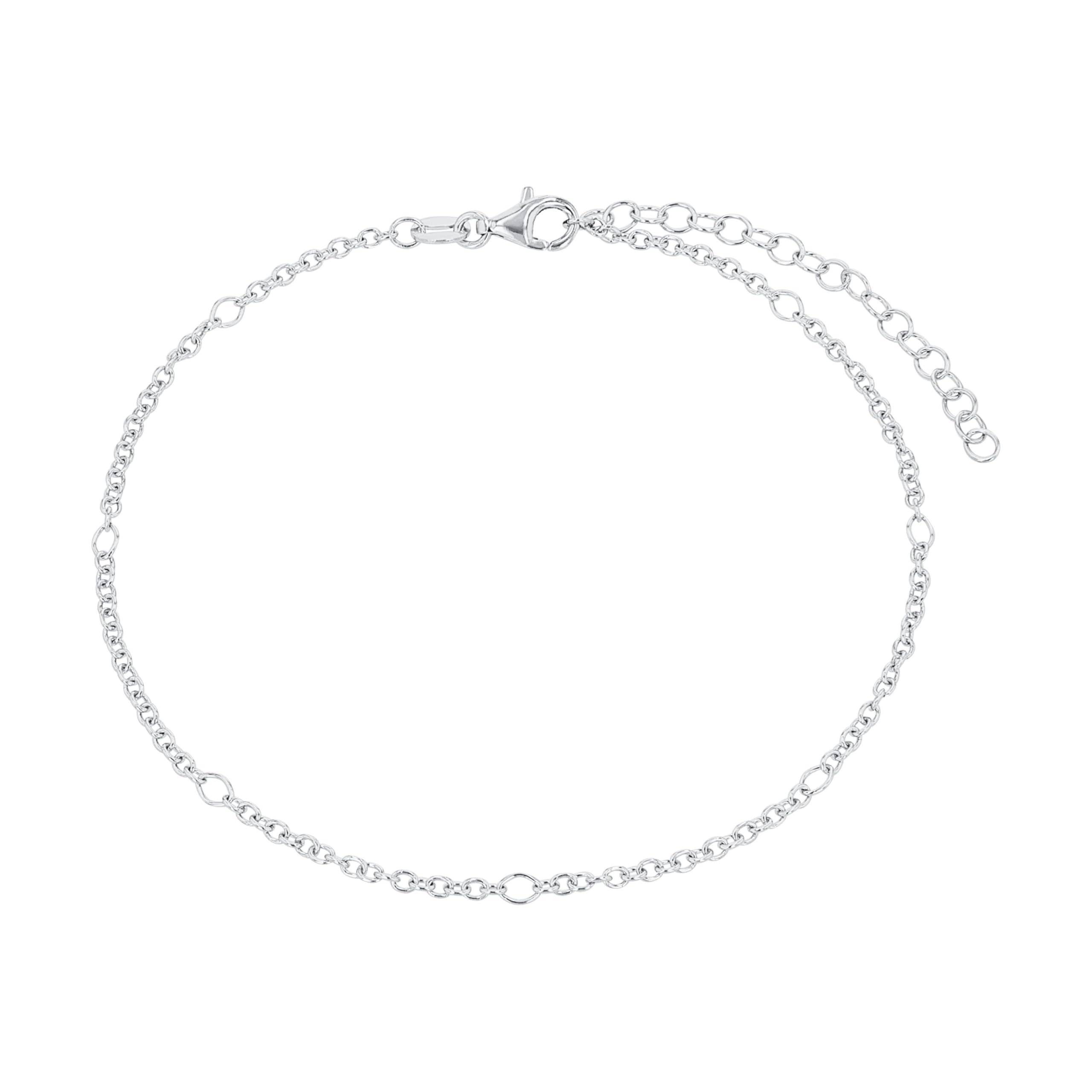 amor-fu-kettchen-925-silber-fu-kette-gold-22-5-cm image 7
