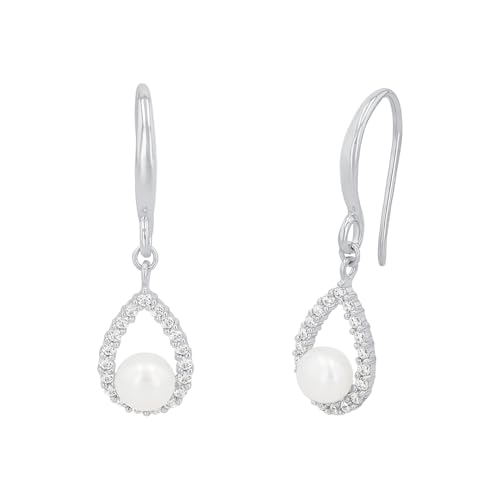 amor-ohrschmuck-2026194-ohrh-nger-perle-zirkonia-2-9-cm image 7
