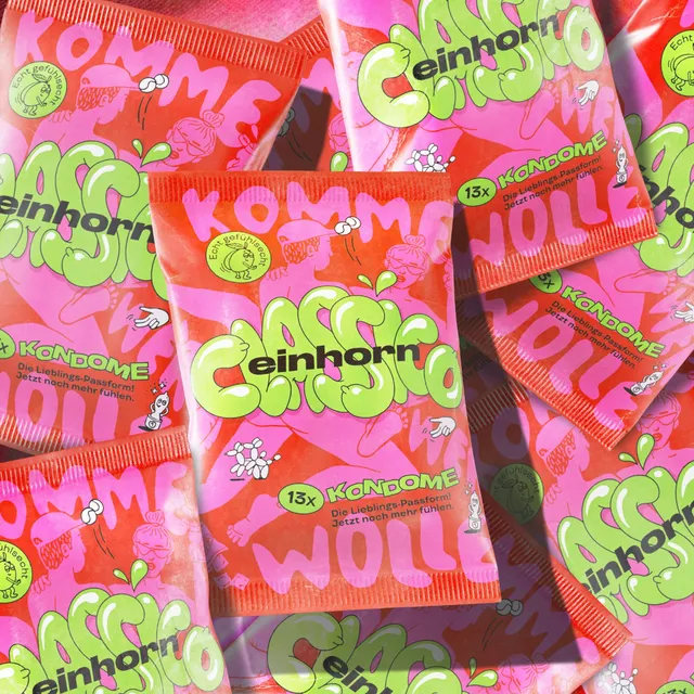 einhorn-classico-kondome-52er-jahresvorrat-vegan image 1