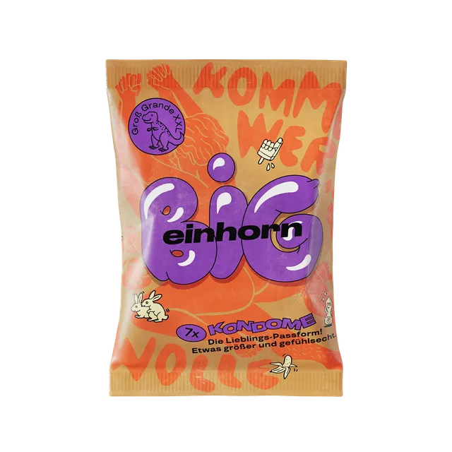 einhorn-big-kondome-7-st-ck-gro-e-57-mm-glockenform image 1
