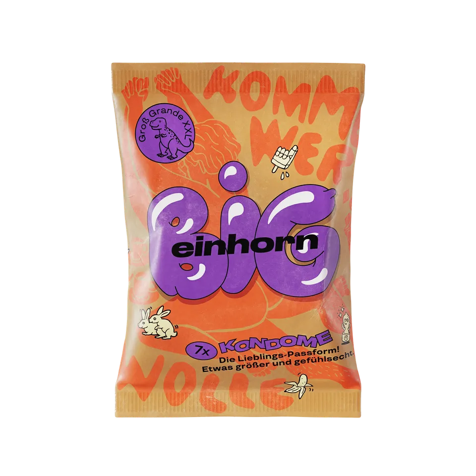 einhorn-big-kondome-7-st-ck-gro-e-57-mm-glockenform image 1