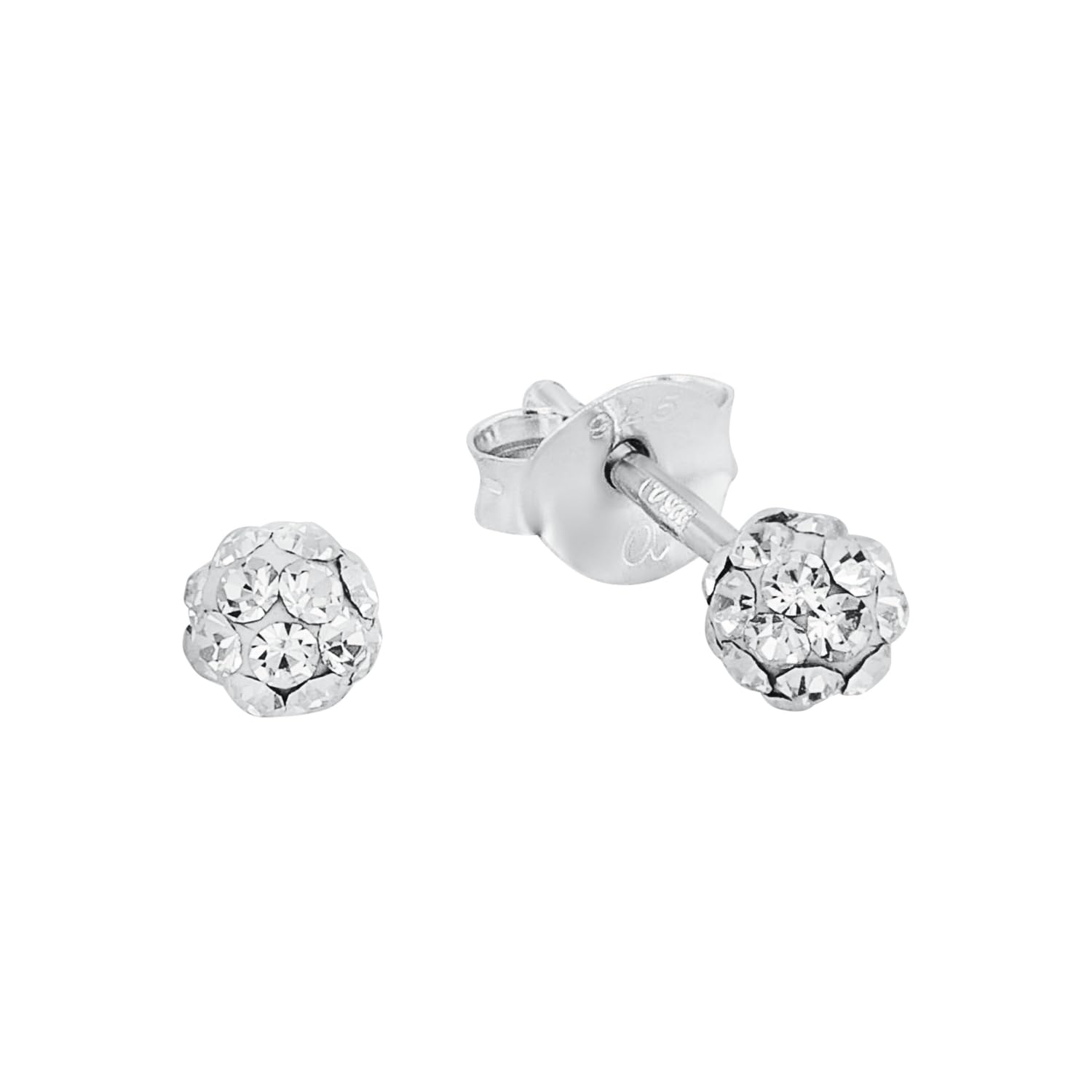 amor-ohrschmuck-ohrstecker-925-silber-zirkonia-0-4cm image 1
