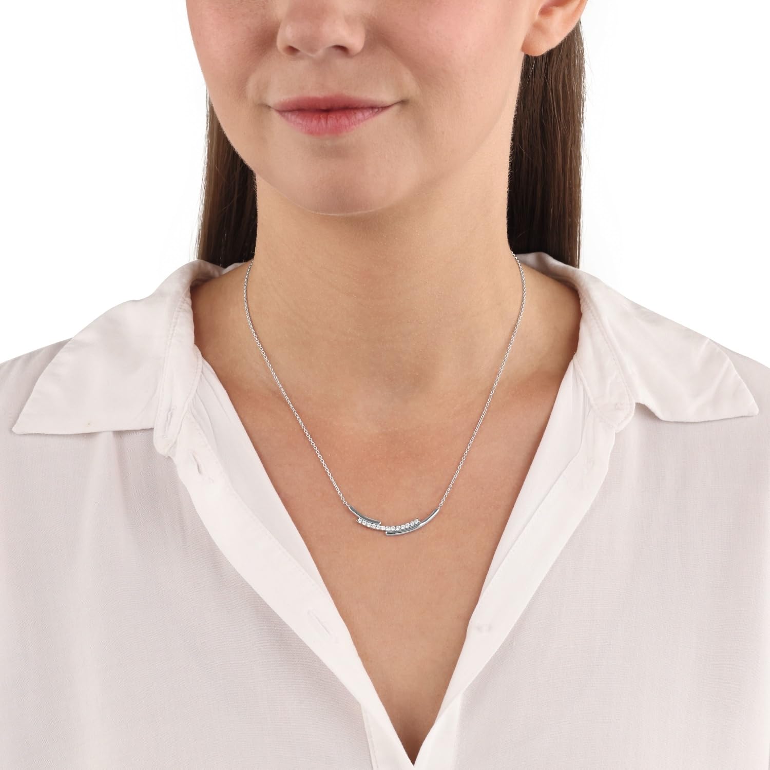 amor-halsschmuck-2020698-kette-silber-zirkonia-42-3-cm image 4