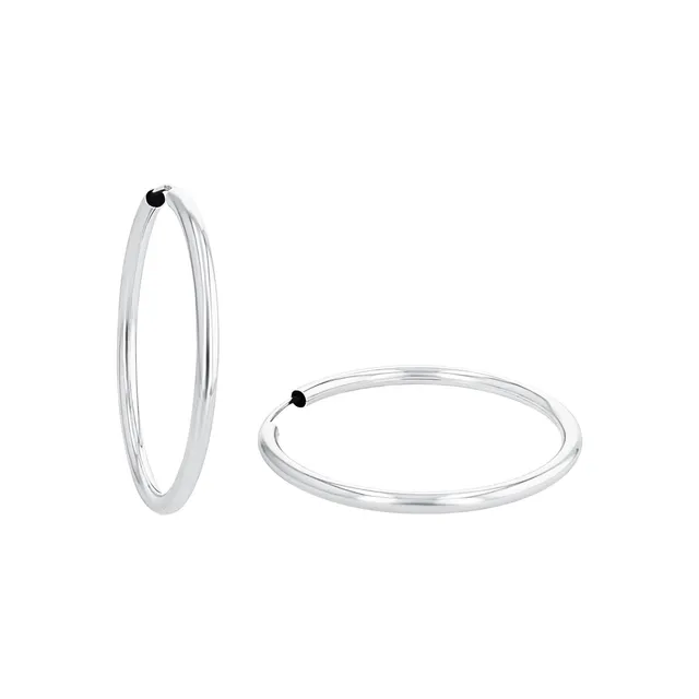 amor-ohrschmuck-creolen-gold-vergoldet-damen-onesize image 1
