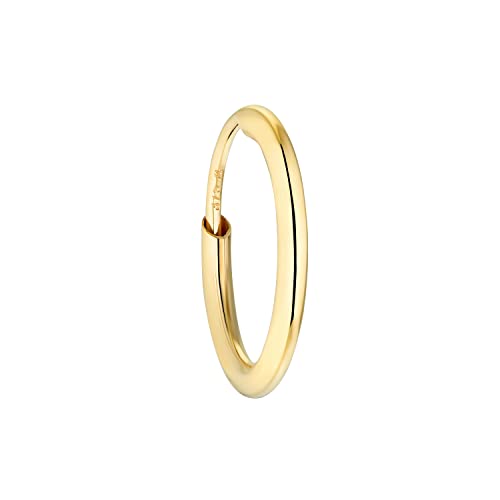 amor-creolen-925-silber-ohrringe-1-cm-single-unisex image 6