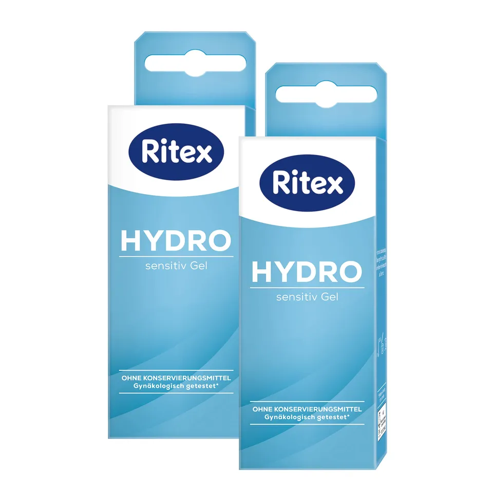 ritex-hydro-sensitiv-gleitgel-wasserbasiert-100-ml image 1