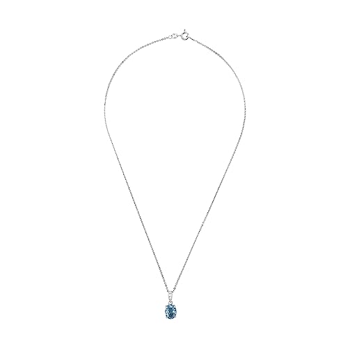 amor-halsschmuck-2022073-kette-blau-spinell-45-cm image 8