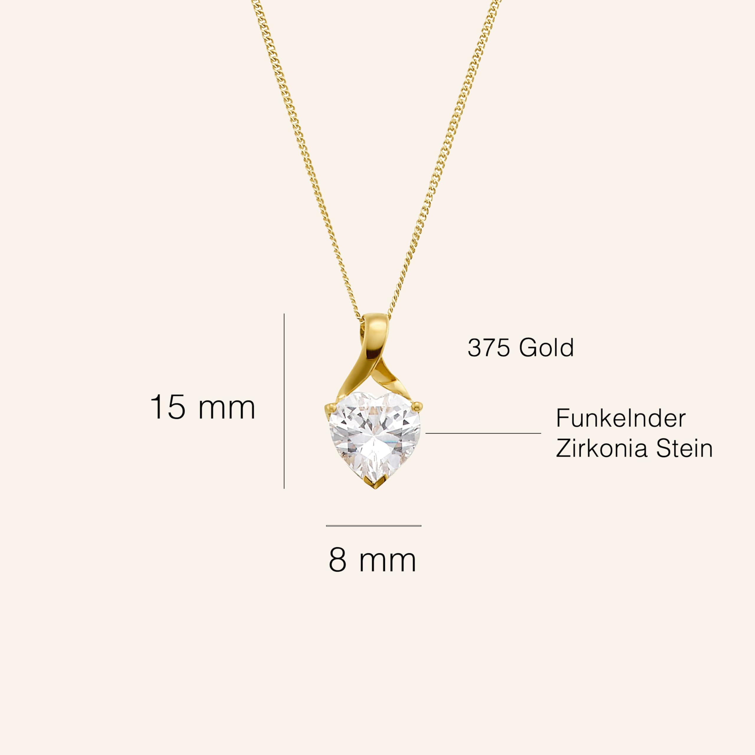 amor-halsschmuck-kette-gold-herz-zirkonia-42-cm image 2