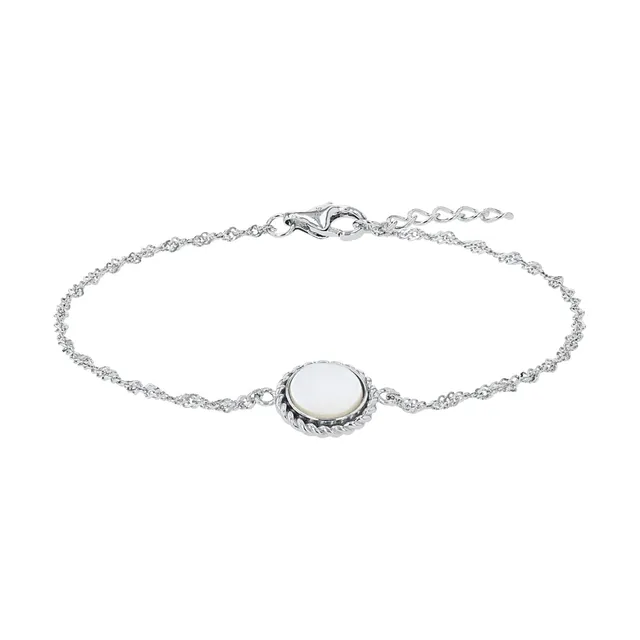 amor-armschmuck-2036019-armband-silber-perlmutt-17-2-cm image 1