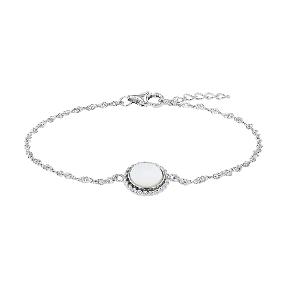amor-armschmuck-2036019-armband-silber-perlmutt-17-2-cm image 1