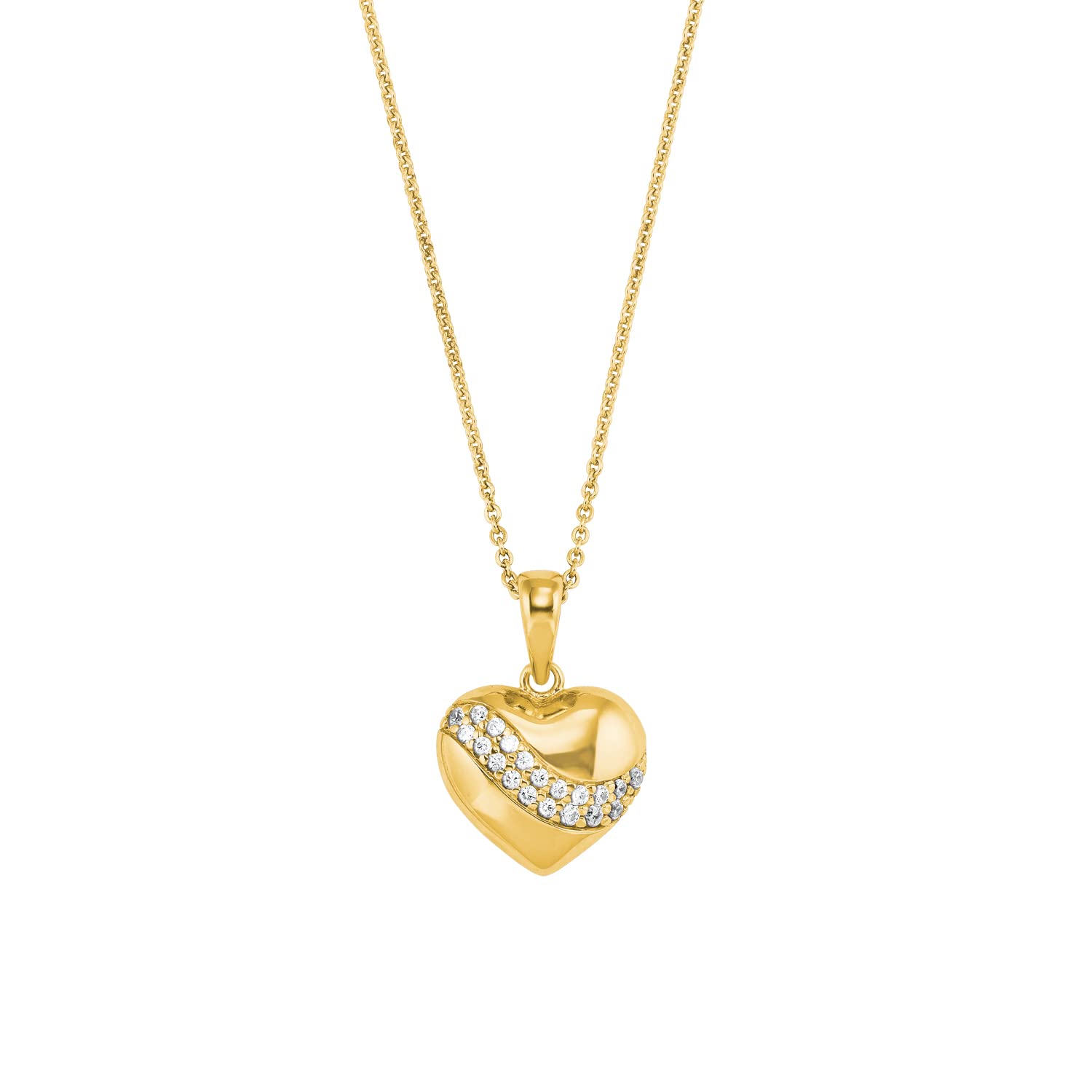 amor-halsschmuck-kette-2022090-herz-gold-45-cm-damen image 1