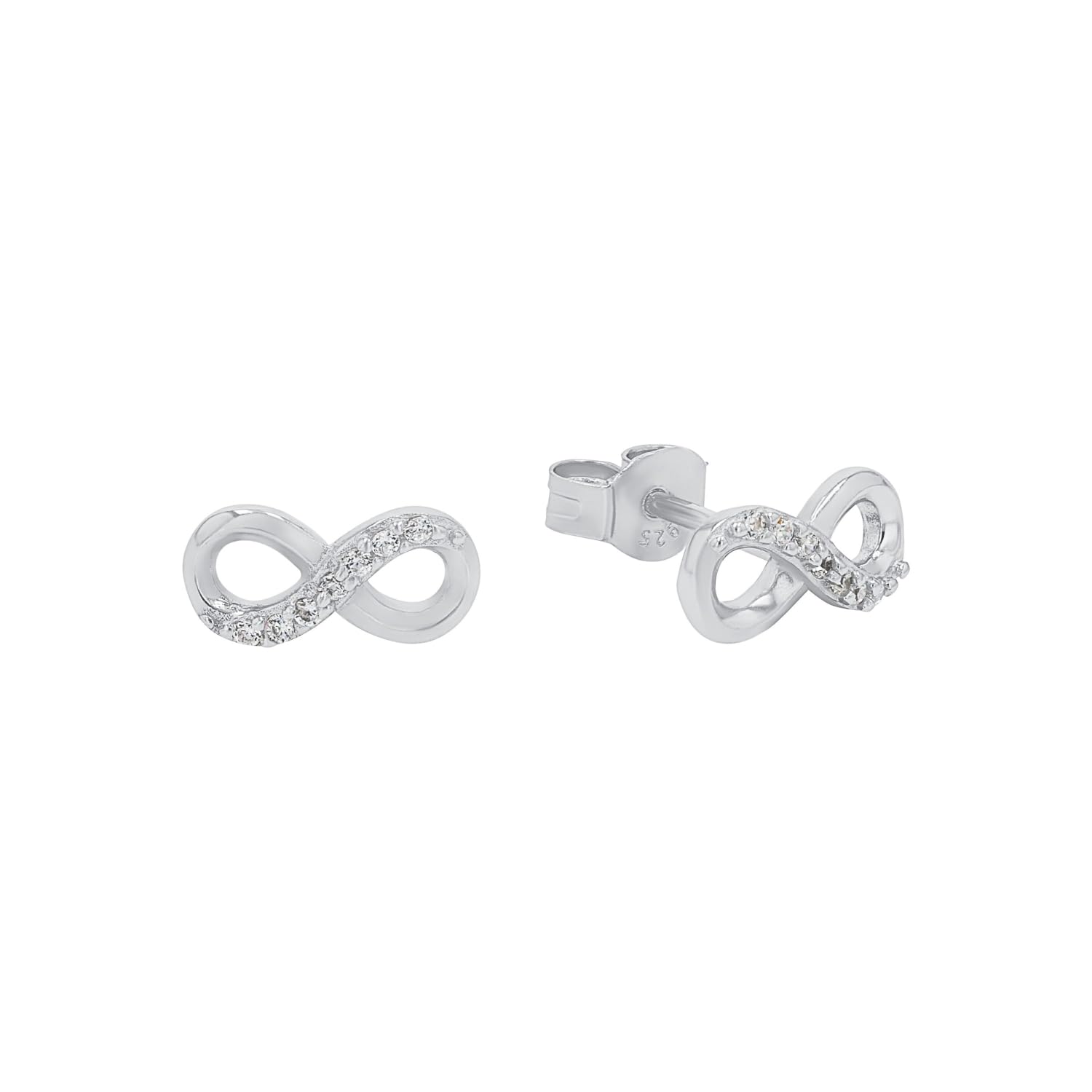 amor-ohrschmuck-ohrstecker-925-silber-0-8-cm-ohne-motiv image 7