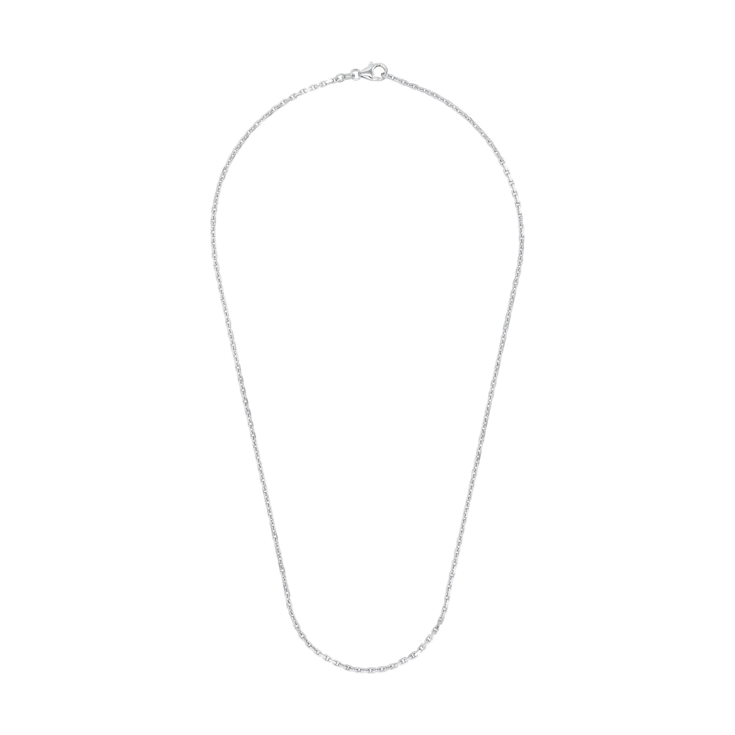 amor-halsschmuck-collier-2017492-silberkette-50-cm-unisex image 2