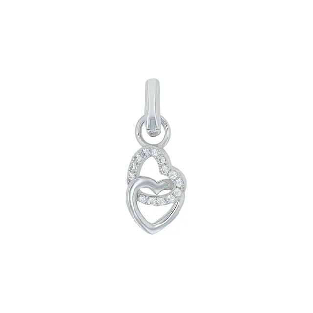 amor-charms-2038468-charm-herz-wei-2-cm-zirkonia-silber image 1
