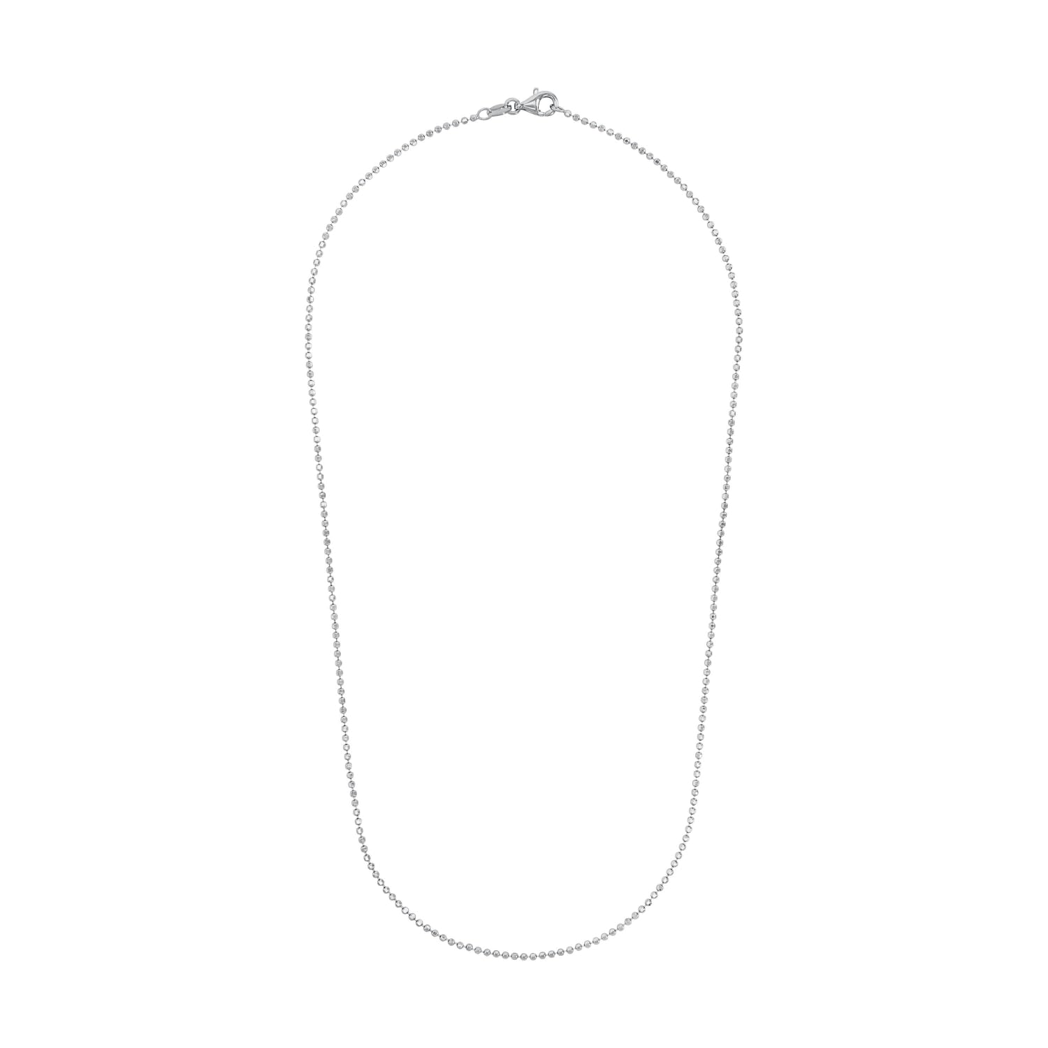 amor-halsschmuck-collier-2017532-kugelkette-45-cm-silber image 2