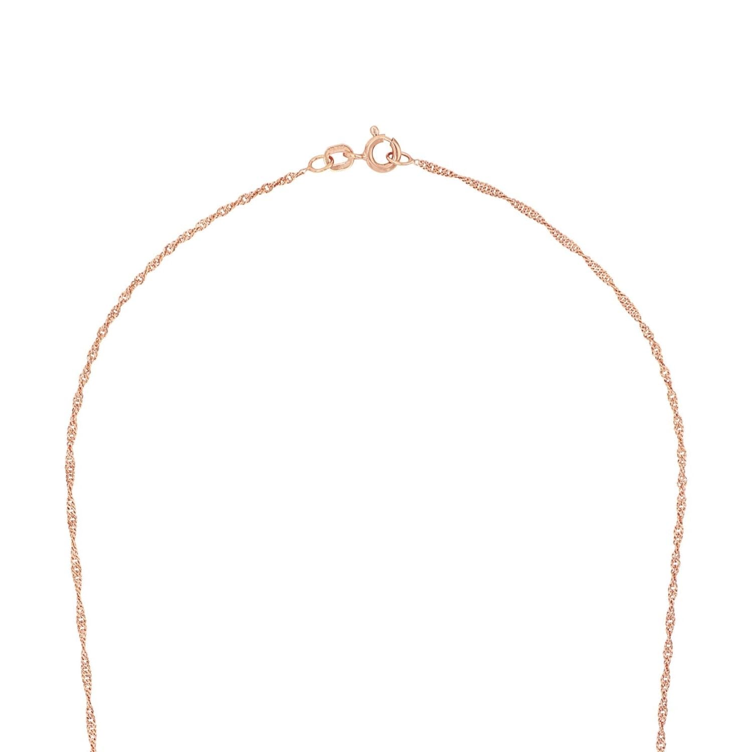 amor-2017736-collier-925-silber-42-cm-ros-damen-halskette-2 image 3