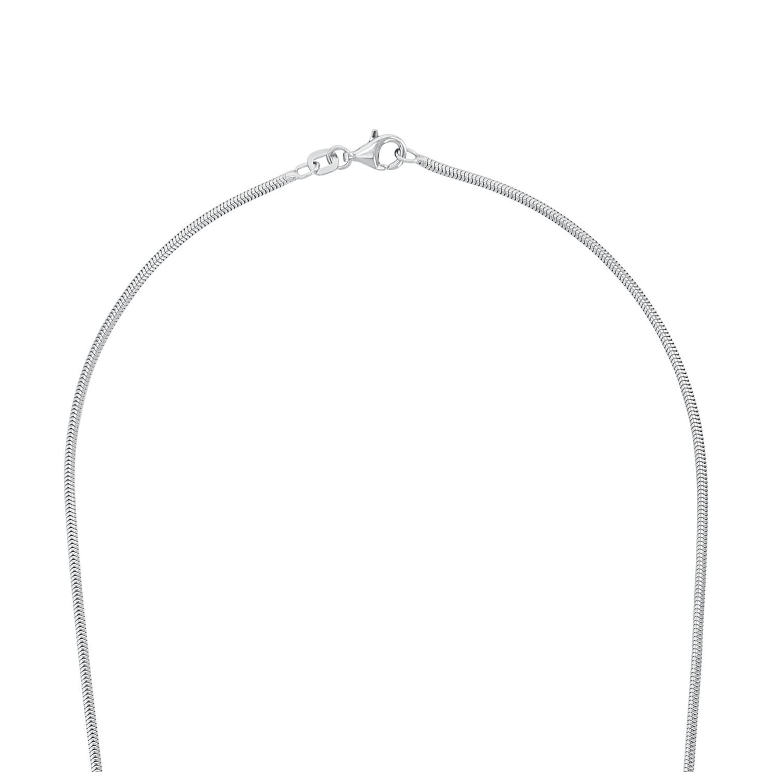 amor-halsschmuck-collier-silberkette-45-cm-damen-silber image 3