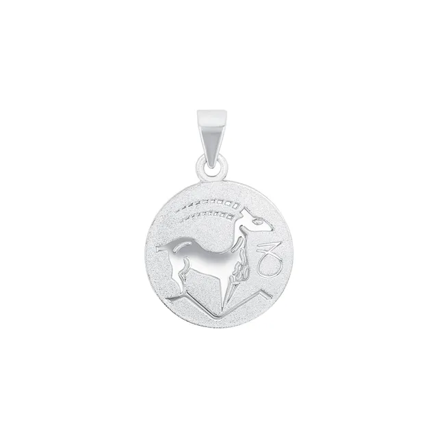 amor-motivanh-nger-2028056-steinbock-anh-nger-silber-unisex image 1